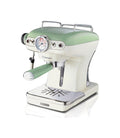 Ariete 1389 Vintage Macchina per caffè espresso - verde