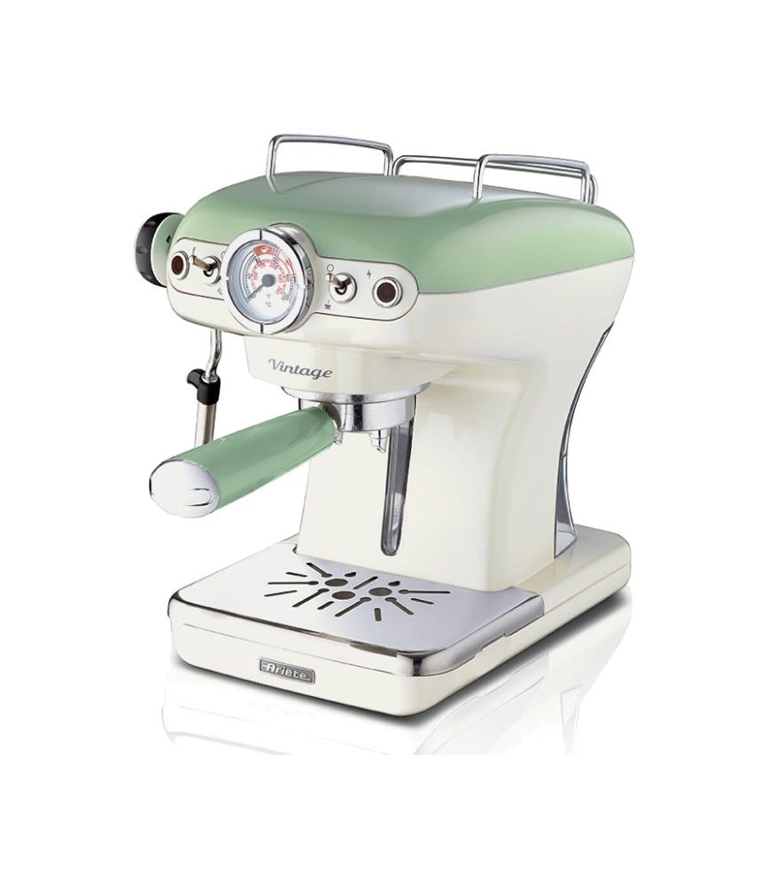 Ariete 1389 Vintage Macchina per caffè espresso - verde