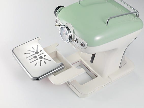 Ariete 1389 Vintage Macchina per caffè espresso - verde