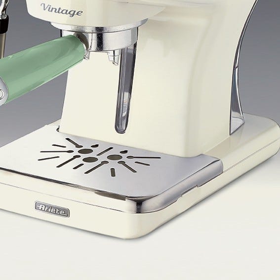 Ariete 1389 Vintage Macchina per caffè espresso - verde