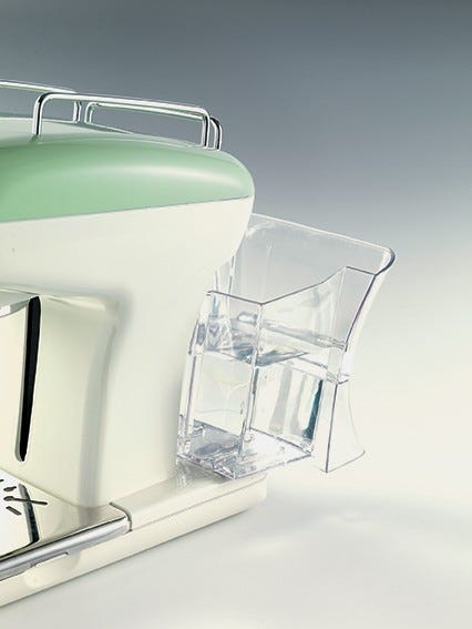 Ariete 1389 Vintage Macchina per caffè espresso - verde