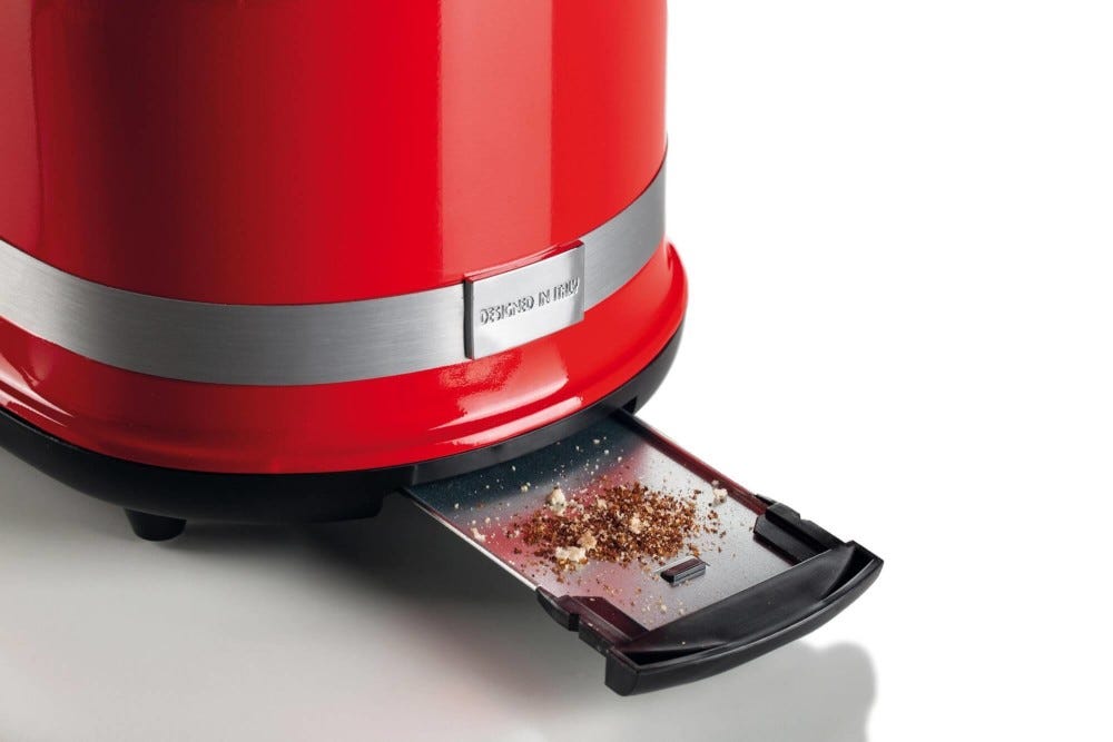 Ariete 0149 Moderna Tostapane 2 fette - rosso