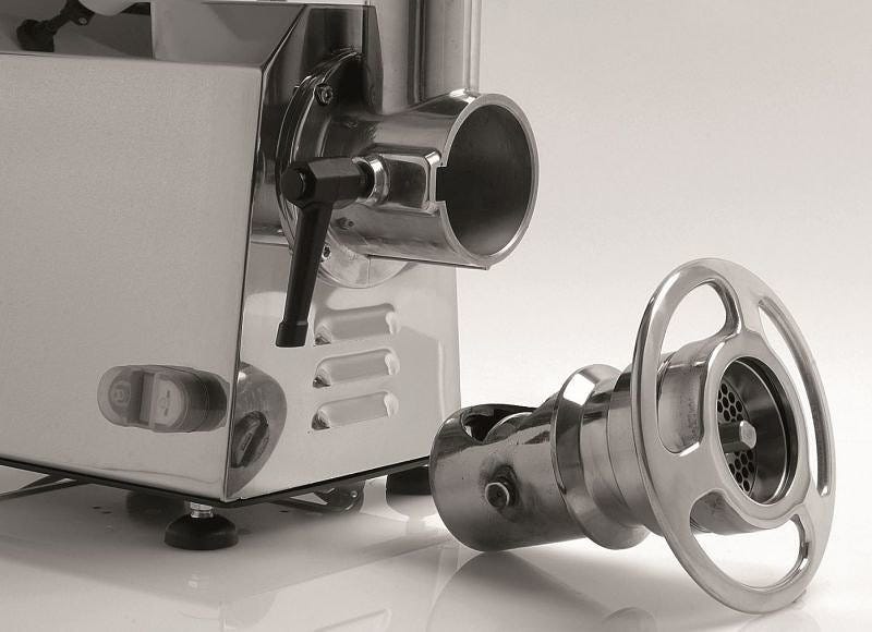 Fama FTI116U Unger Tritacarne professionale Trifase, 300 kg/h, gruppo Ghisa Alimentare 1/2 Unger