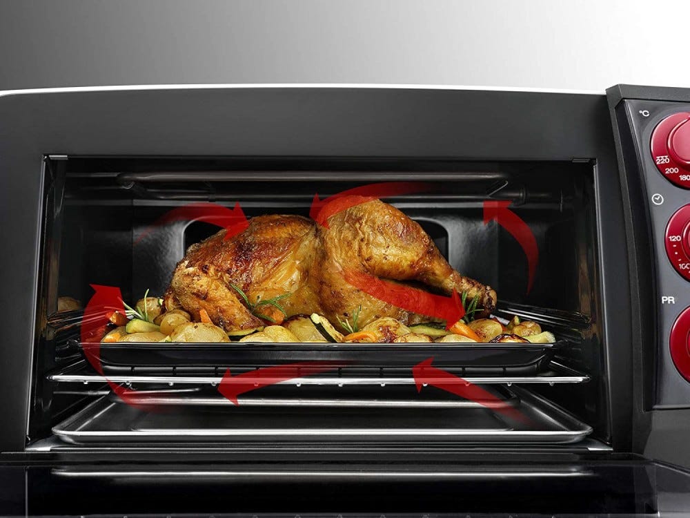 De Longhi EO-14552 Sfornatutto Forno elettrico cm 51 - bianco