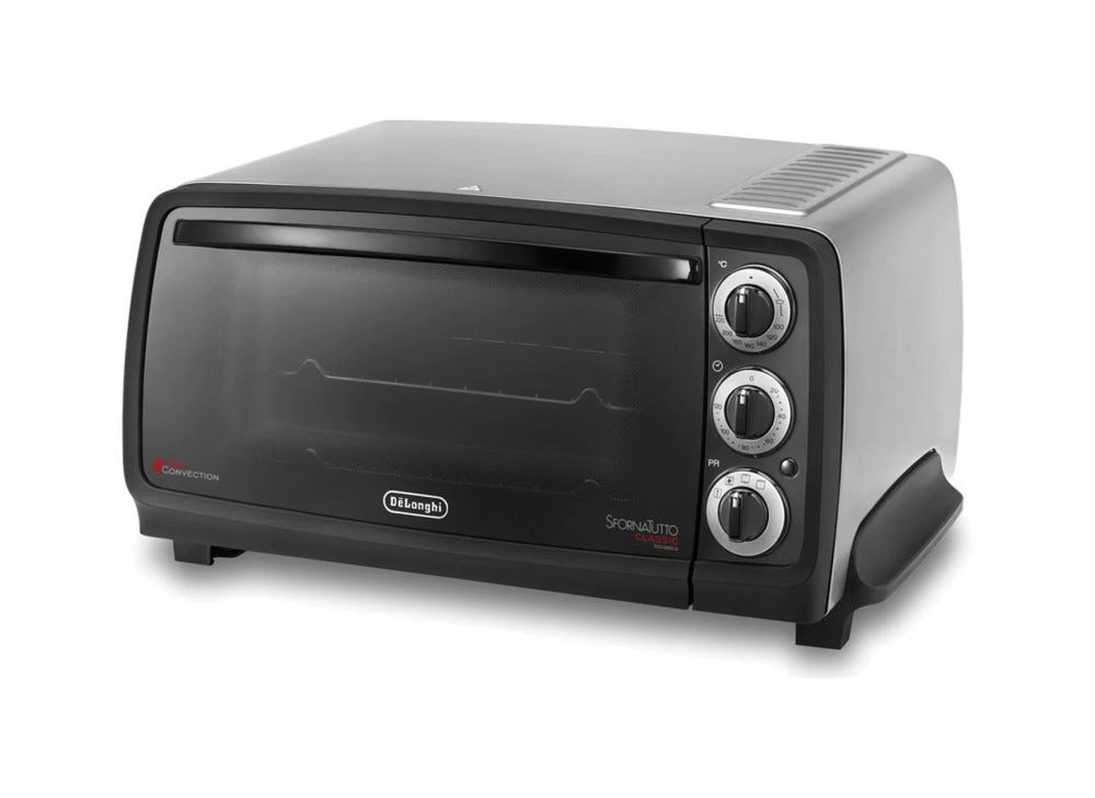 De Longhi EO-14902 Sfornatutto Forno elettrico cm 51 - silver