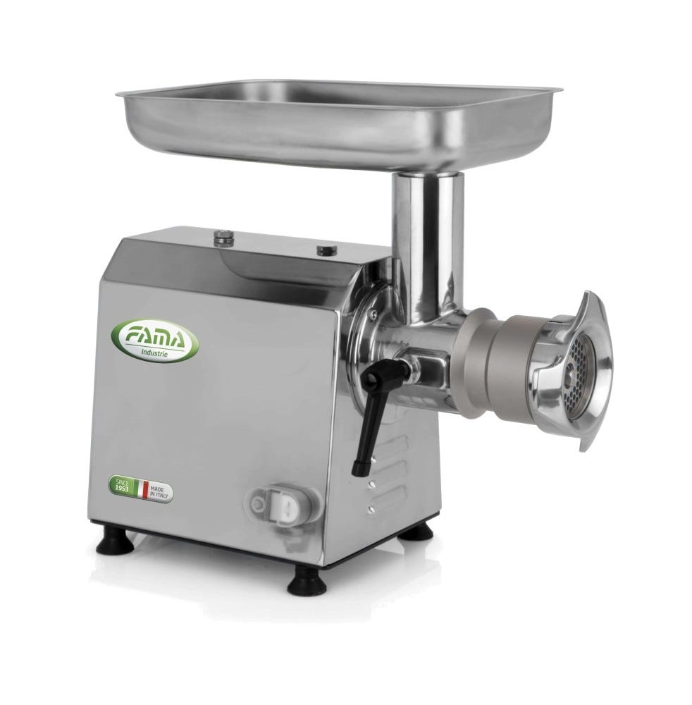 Fama FTI117UT Unger Tritacarne professionale Monofase, 300 kg/h, gruppo Ghisa Alimentare Unger Totale