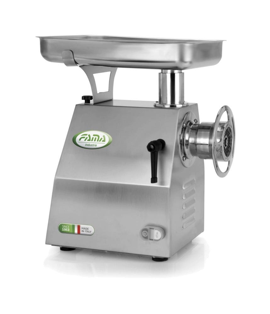 Fama FTI116RU Unger Tritacarne professionale Trifase, 350/400 kg/h, gruppo Ghisa Alimentare 1/2 Unger