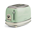 Ariete 0155 Vintage Tostapane 2 fette - Verde