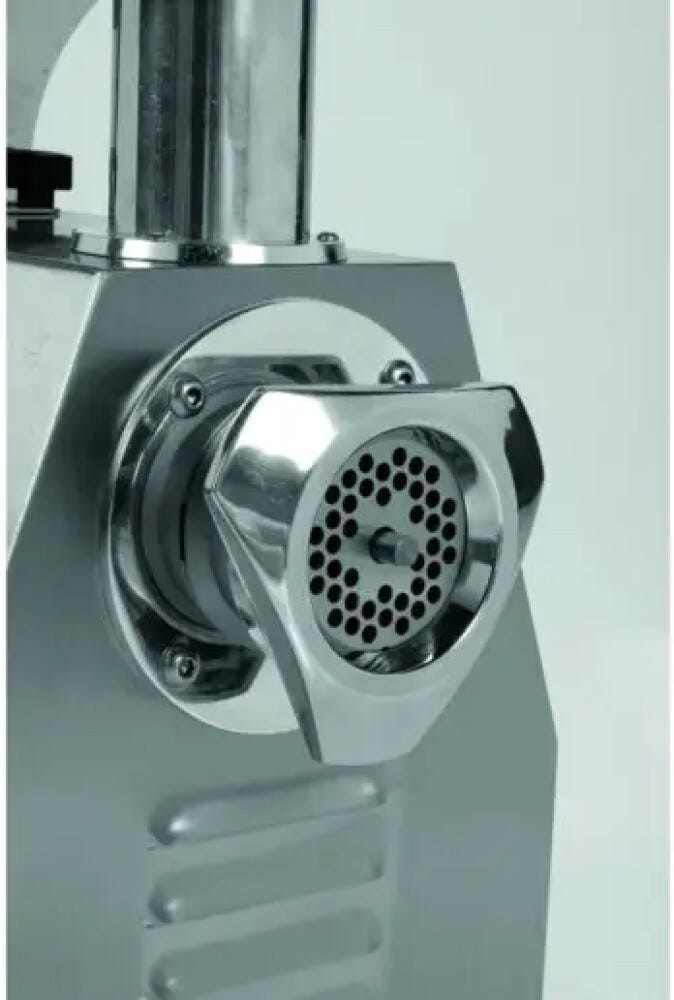 Fama FTI136RU Unger Tritacarne professionale Trifase, 350/400 kg/h, gruppo Acciaio Inox 1/2 Unger
