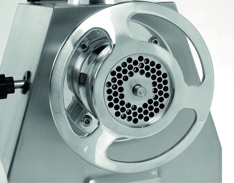 Fama FTI116RUT Unger Tritacarne professionale Trifase, 350/400 kg/h, gruppo Ghisa Alimentare Unger Totale