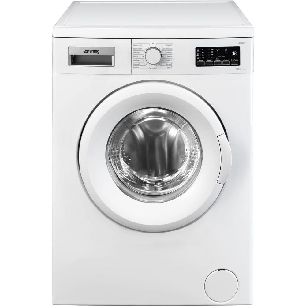 Smeg LBW50CIT Lavatrice cm. 60 - profondità cm. 40 - capacità 5 kg - bianco