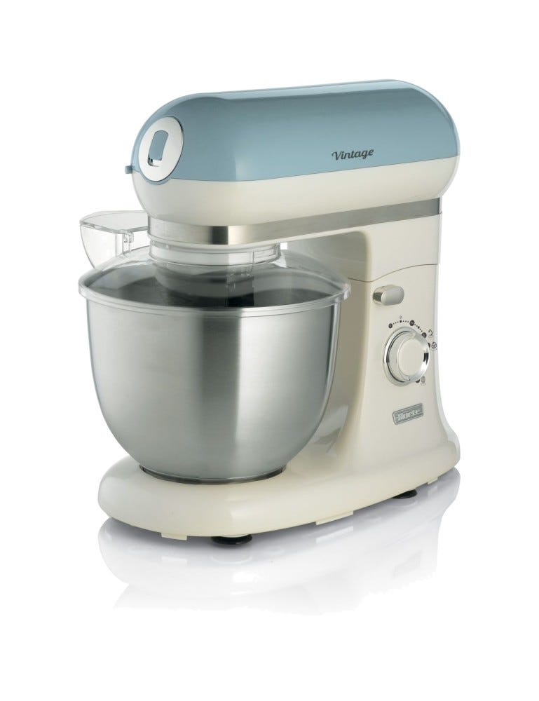 Ariete 1588 Vintage Impastatrice planetaria 5.5 lt. - Azzurro