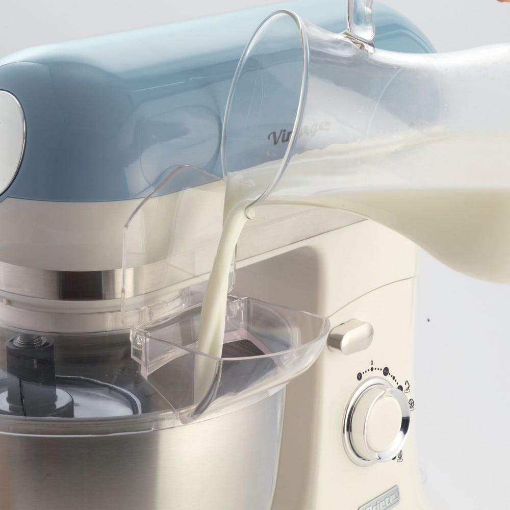 Ariete 1588 Vintage Impastatrice planetaria 5.5 lt. - Azzurro