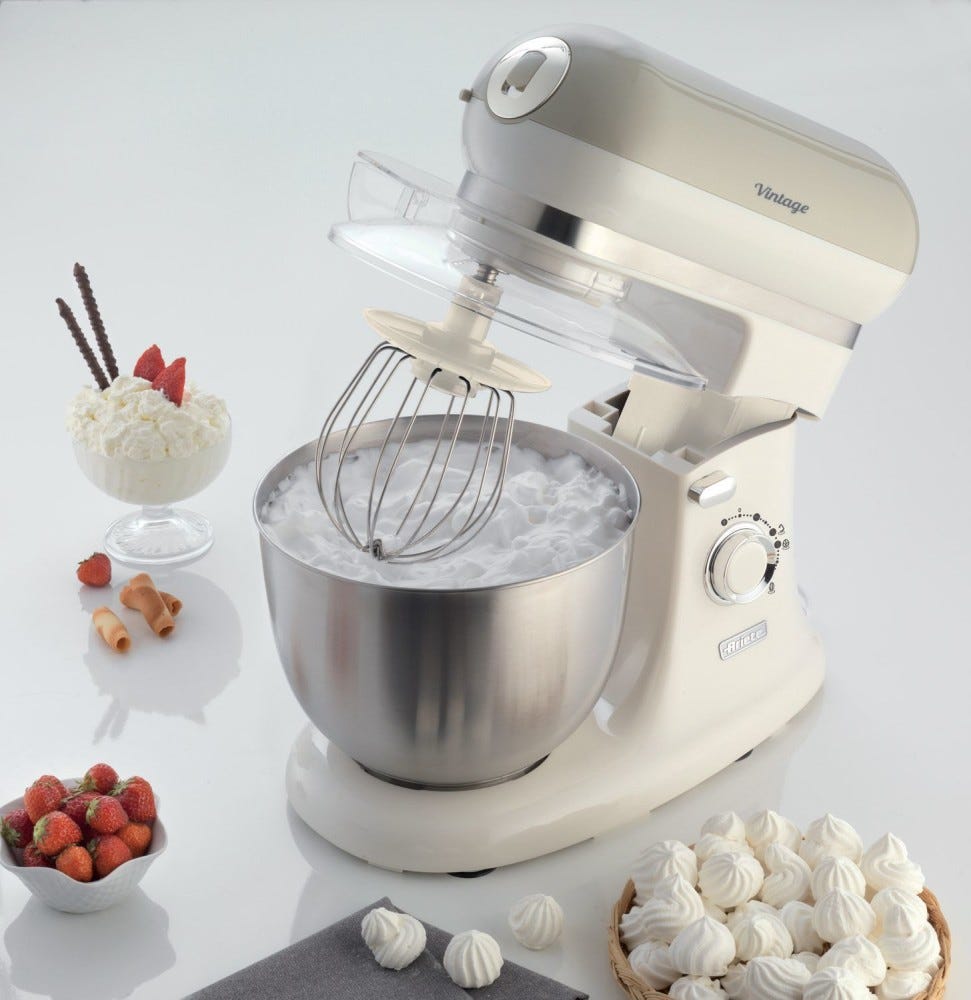 Ariete 1588 Vintage Impastatrice planetaria 5.5 lt. - Beige
