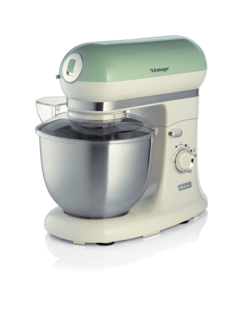 Ariete 1588/04 Vintage Impastatrice planetaria 5,5 lt. - verde
