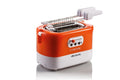 Ariete 0159 Toastime Tostapane a 2 scomparti - arancione / bianco
