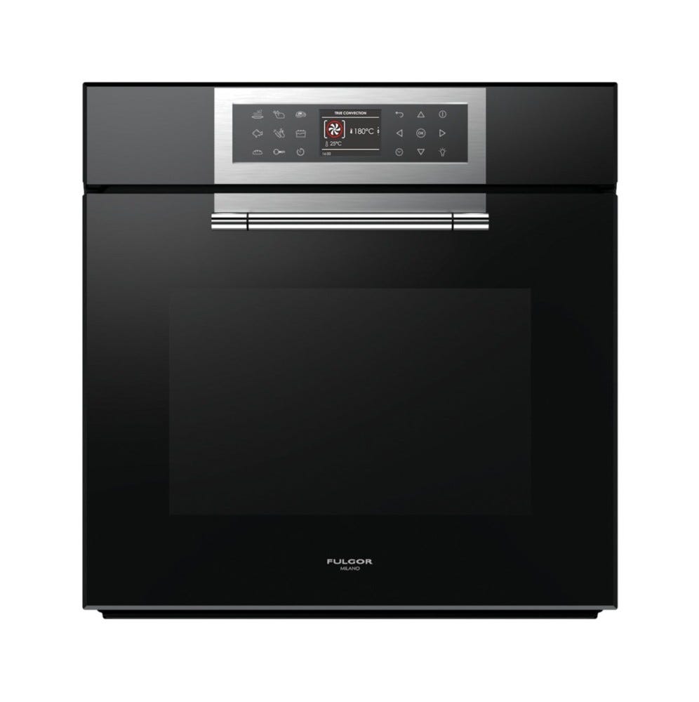 Fulgor FCLO 6215 TEM BK CLUSTER CONCEPT 60 Forno elettrico cm. 60 - vetro nero