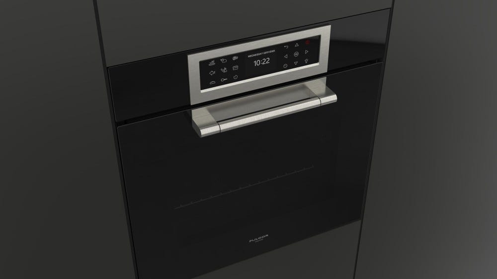 Fulgor FCLO 6215 TEM BK CLUSTER CONCEPT 60 Forno elettrico cm. 60 - vetro nero