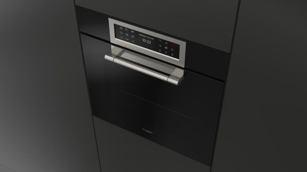 Fulgor FCLO 6215 TEM BK CLUSTER CONCEPT 60 Forno elettrico cm. 60 - vetro nero