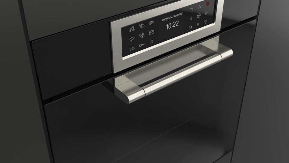 Fulgor FCLO 6215 TEM BK CLUSTER CONCEPT 60 Forno elettrico cm. 60 - vetro nero