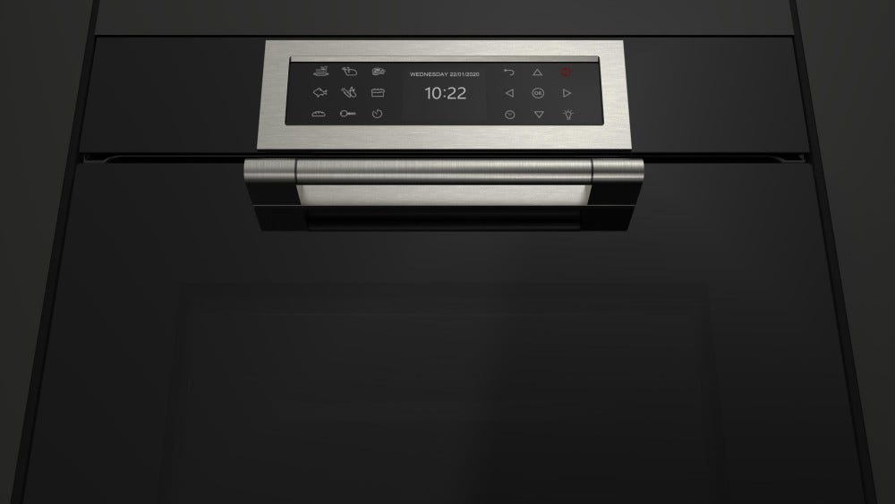 Fulgor FCLO 6215 TEM BK CLUSTER CONCEPT 60 Forno elettrico cm. 60 - vetro nero