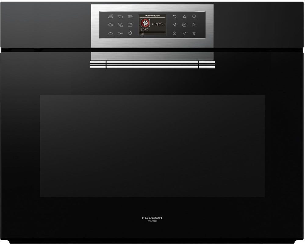 Fulgor FCLO 7515 TEM BK Forno elettrico cm. 75 - vetro nero