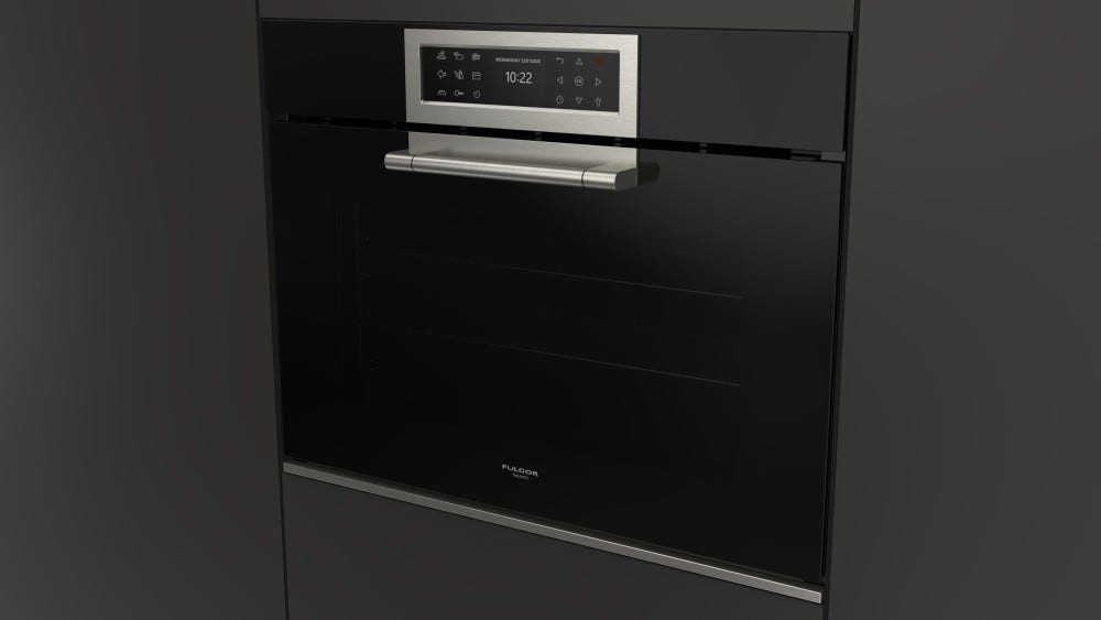 Fulgor FCLO 7515 TEM BK Forno elettrico cm. 75 - vetro nero
