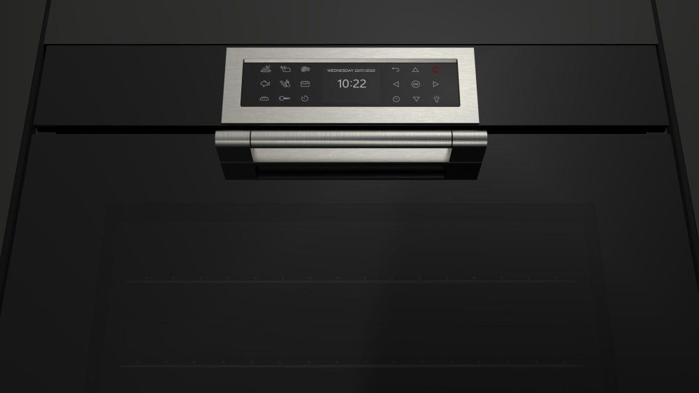 Fulgor FCLO 7515 TEM BK Forno elettrico cm. 75 - vetro nero