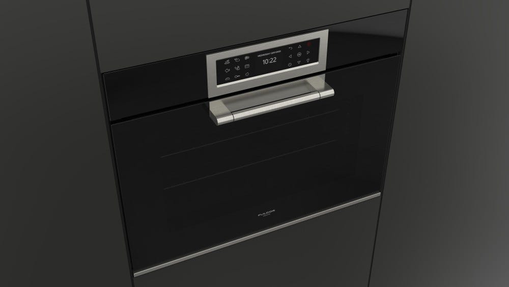 Fulgor FCLO 7515 TEM BK Forno elettrico cm. 75 - vetro nero