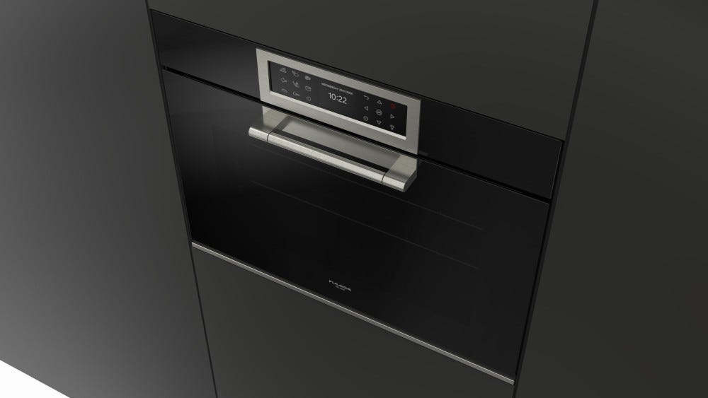 Fulgor FCLO 7515 TEM BK Forno elettrico cm. 75 - vetro nero