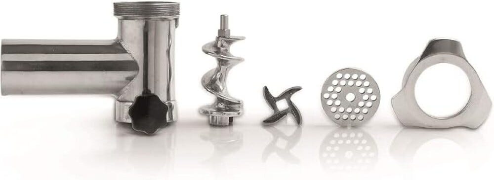 Fama FTGM126 Tg Tritacarne Grattugia monofase 15/30 kg, gruppo macinazione in acciaio inox
