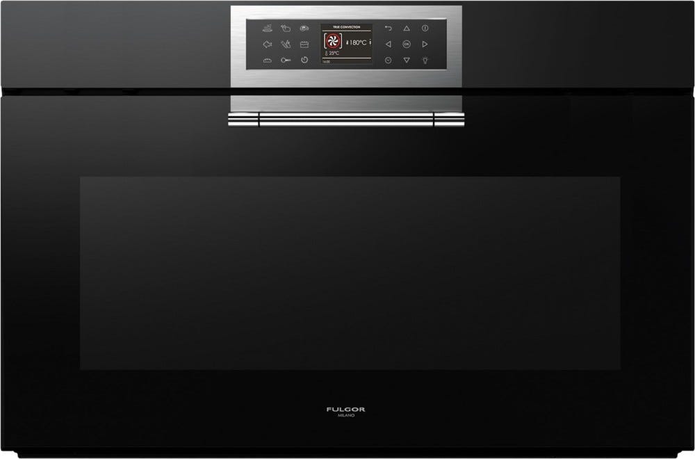 Fulgor FCLO 9615 TEM BK Forno elettrico cm. 90 - vetro nero