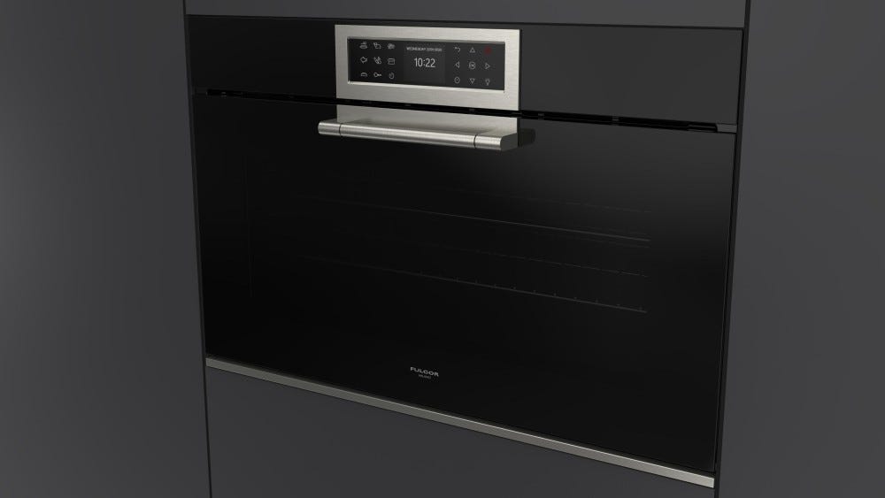 Fulgor FCLO 9615 TEM BK Forno elettrico cm. 90 - vetro nero