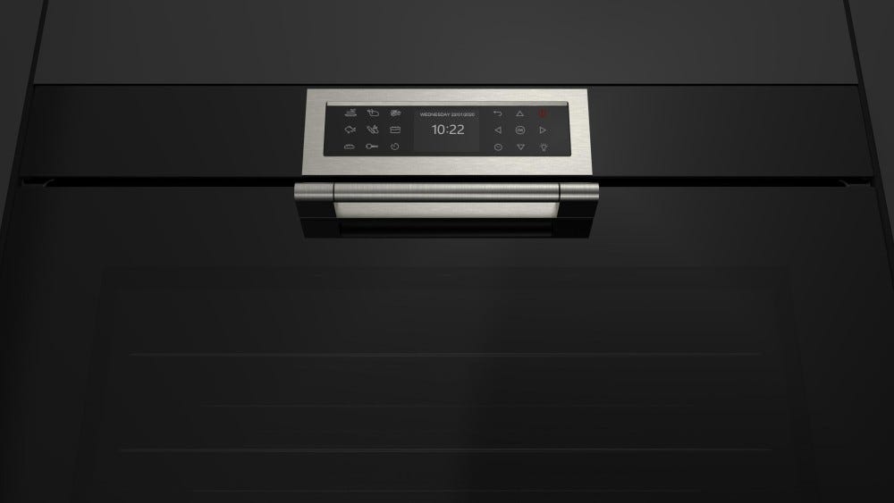 Fulgor FCLO 9615 TEM BK Forno elettrico cm. 90 - vetro nero
