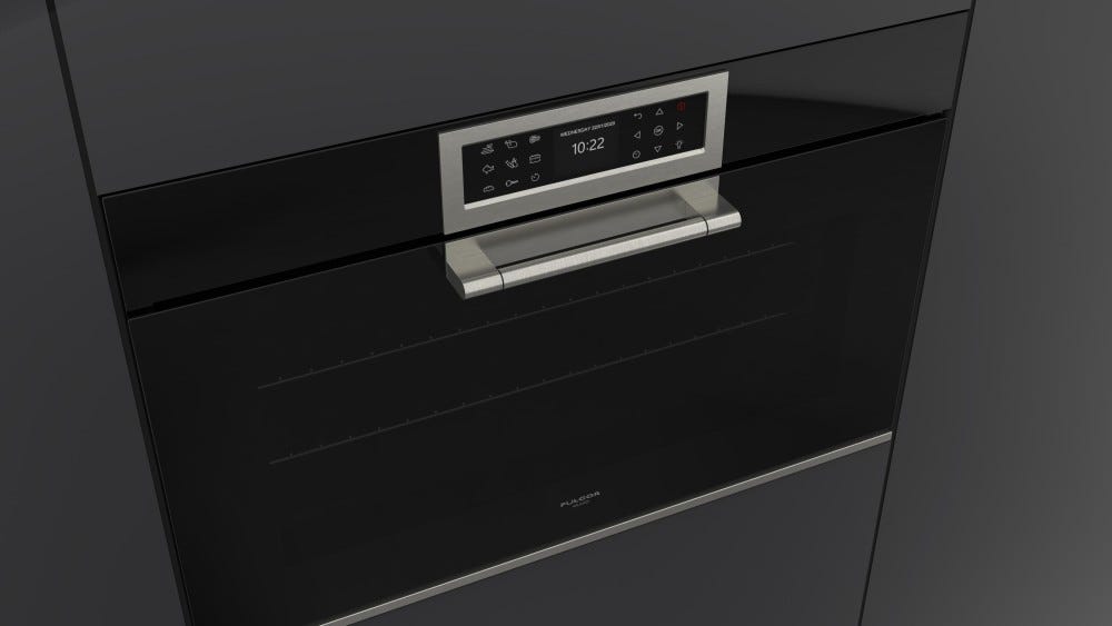 Fulgor FCLO 9615 TEM BK Forno elettrico cm. 90 - vetro nero