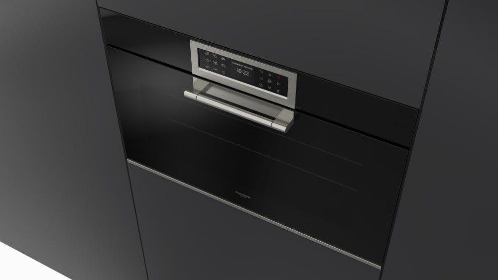 Fulgor FCLO 9615 TEM BK Forno elettrico cm. 90 - vetro nero