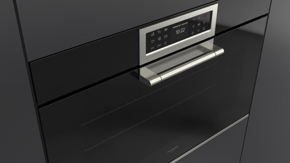 Fulgor FCLO 9615 TEM BK Forno elettrico cm. 90 - vetro nero