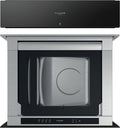 Fulgor FCLVSD 150 TC BK Cassetto per sottovuoto da incasso cm. 55 h. 14 - vetro nero