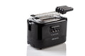 Ariete 0159 Toastime Tostapane a 2 scomparti - nero