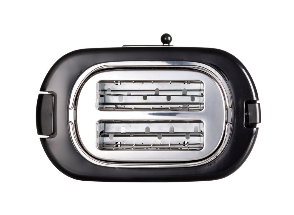 Ariete 0159 Toastime Tostapane a 2 scomparti - nero
