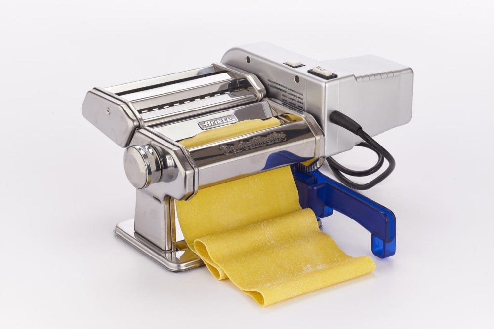 Ariete 1593 Pastamatic Sfogliatrice elettrica - acciaio inox