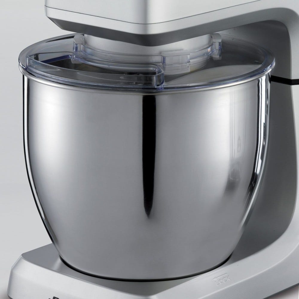 Ariete 1598 Pastamatic Gourmet Planetaria multifunzione 7 lt. - Acciaio inox