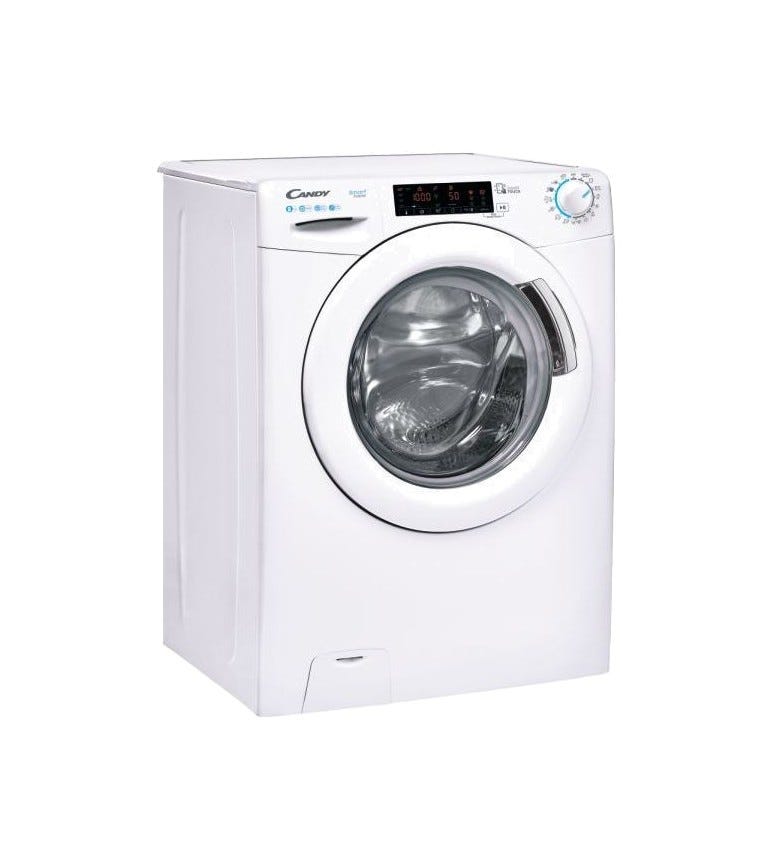 Candy CS 128TXME-S Lavatrice cm. 60 - capacità 8 kg - bianco