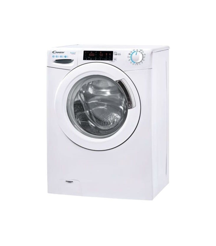 Candy CS 128TXME-S Lavatrice cm. 60 - capacità 8 kg - bianco