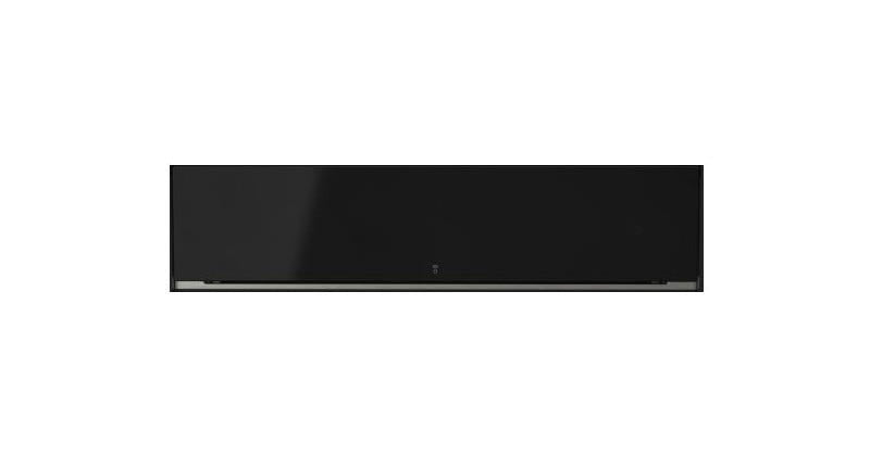 Fulgor FCLWD 150 BK Cassetto scaldavivande cm 60 h 15 - vetro nero