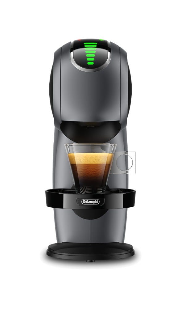 De Longhi EDG426.GY Nescafé Dolce Gusto System Macchina per caffè automatica - grigio
