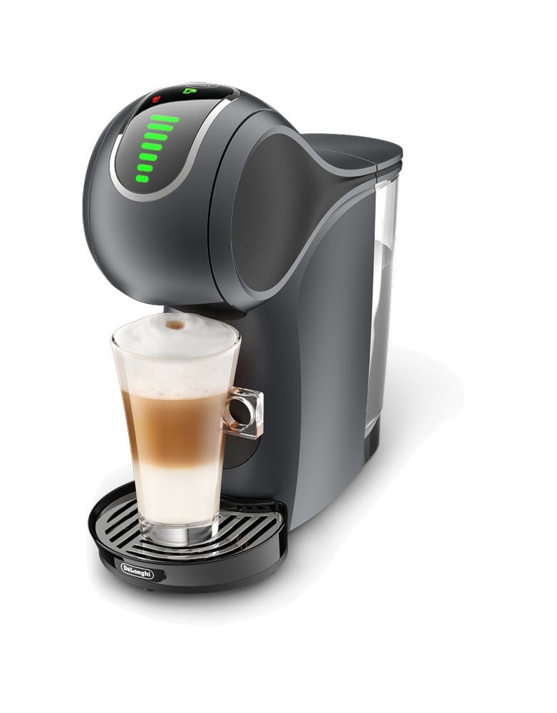 De Longhi EDG426.GY Nescafé Dolce Gusto System Macchina per caffè automatica - grigio