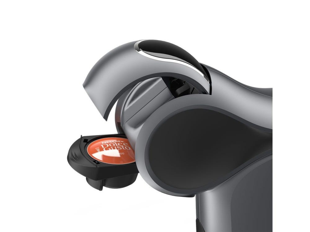 De Longhi EDG426.GY Nescafé Dolce Gusto System Macchina per caffè automatica - grigio
