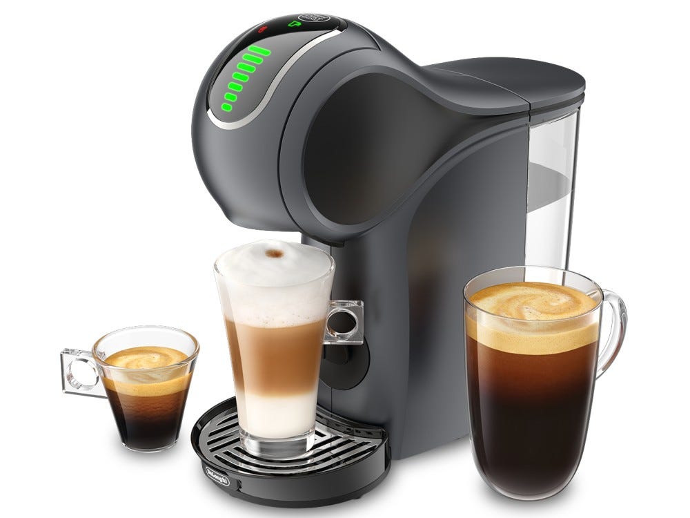 De Longhi EDG426.GY Nescafé Dolce Gusto System Macchina per caffè automatica - grigio