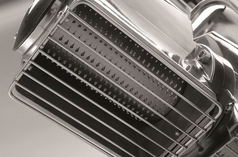 Fama FTGI127 Tg Tritacarne Grattugia monofase 200/50 kg, gruppo macinazione in ghisa alimentare